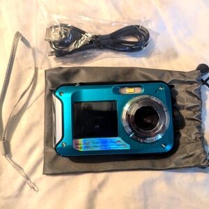Professional Water proof megapixel camera!!